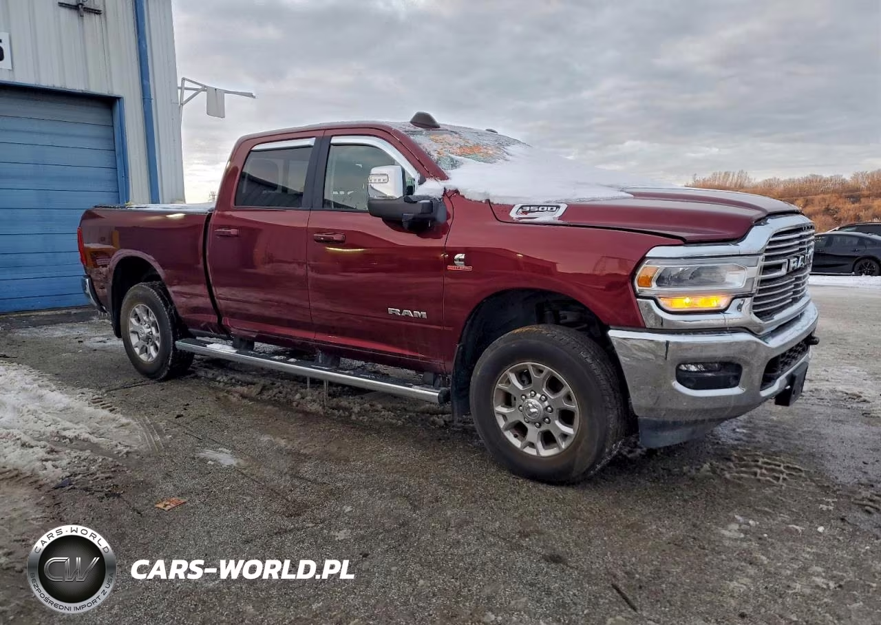 2023 Ram 3500 Laramie VIN:3C63R3EL0PG644876 - 4