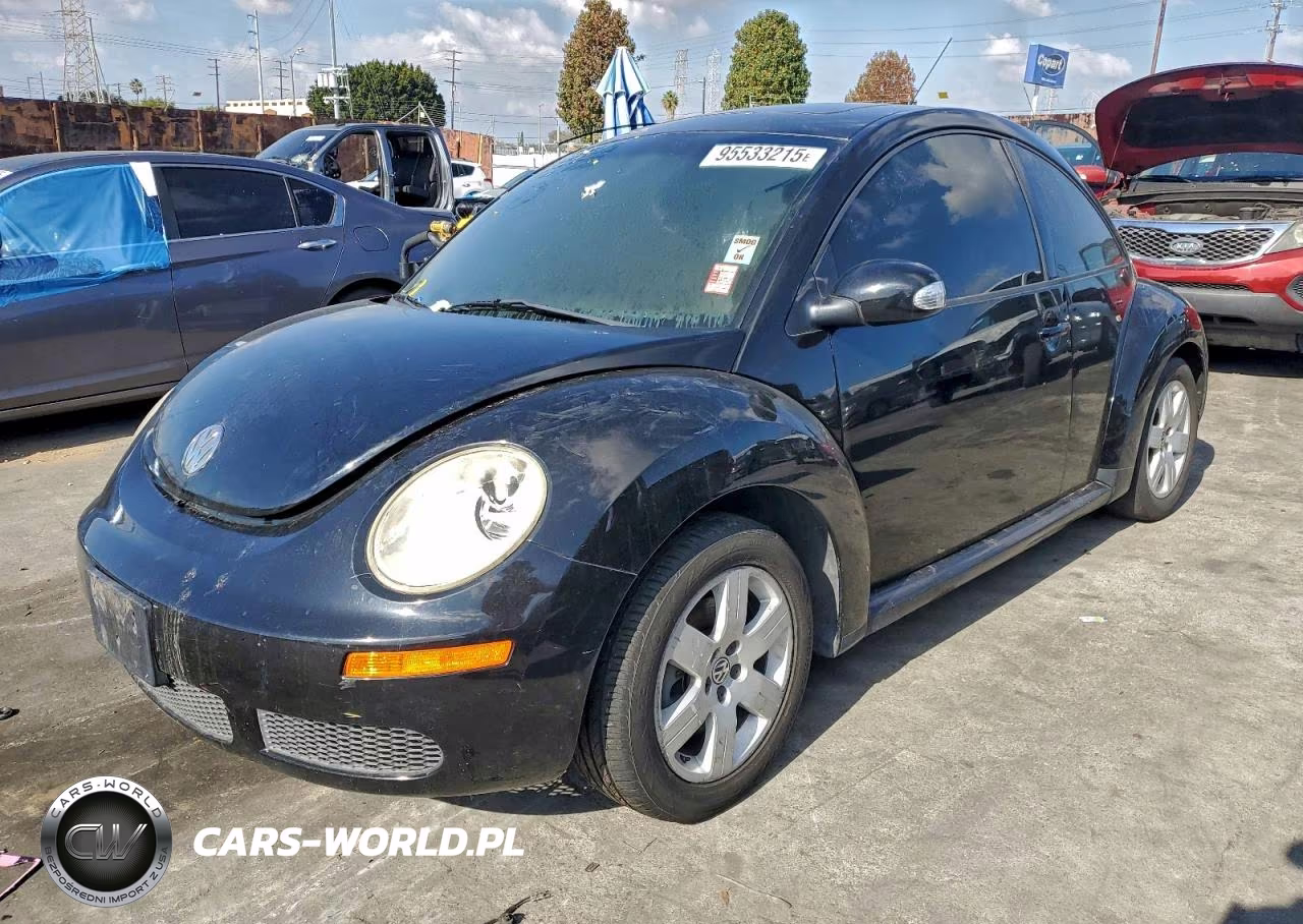 2007 Volkswagen New Beetle 2.5L Option Package 1