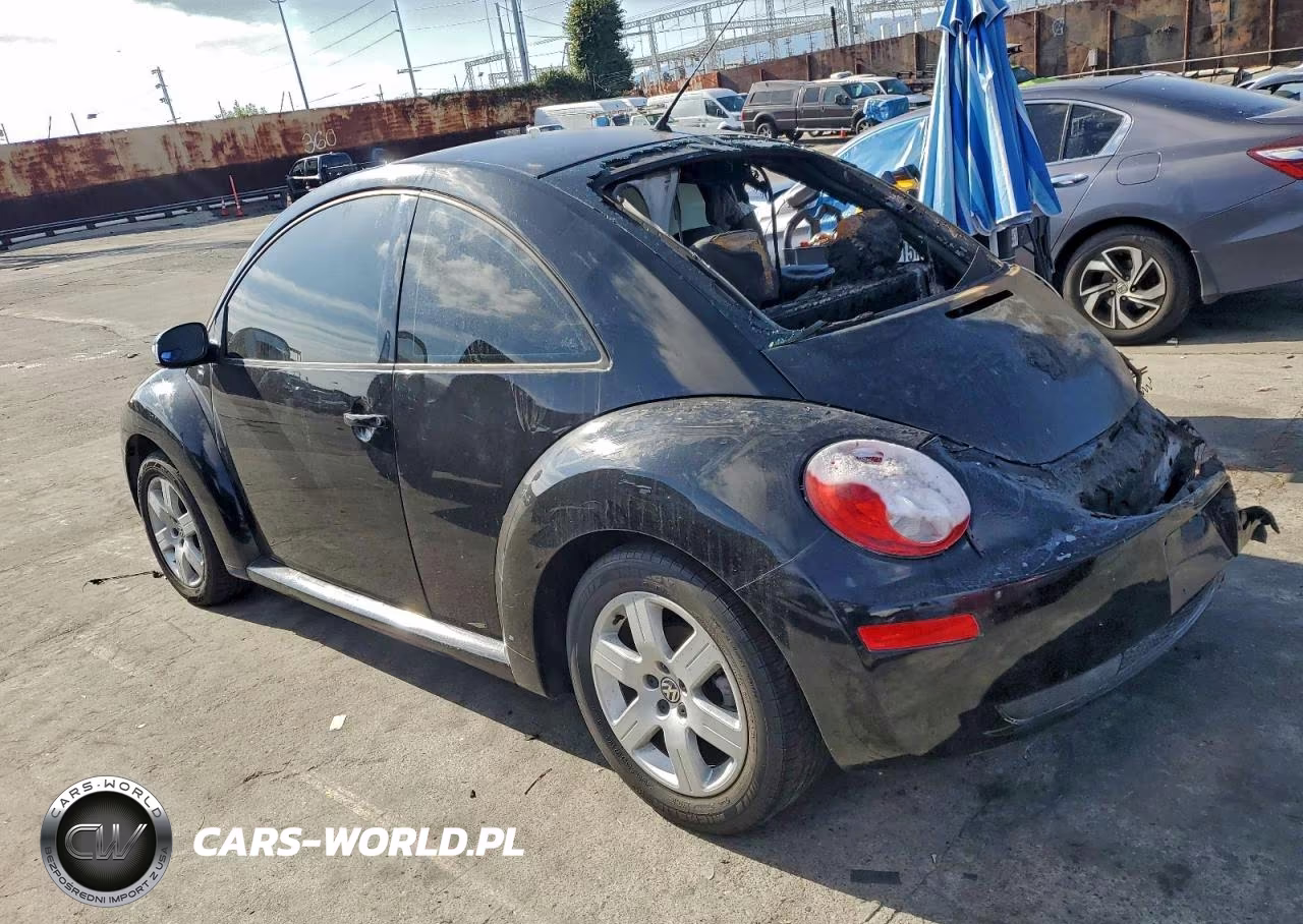 2007 Volkswagen New Beetle 2.5L Option Package 1 VIN:3VWRG31C87M513126 - 2