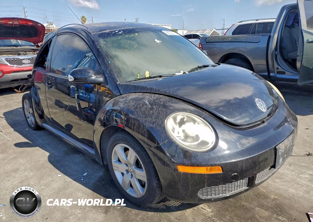2007 Volkswagen New Beetle 2.5L Option Package 1 VIN:3VWRG31C87M513126 - 4