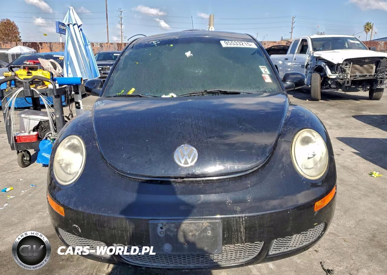 2007 Volkswagen New Beetle 2.5L Option Package 1 VIN:3VWRG31C87M513126 - 5