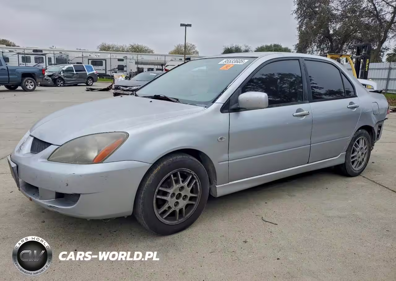 2005 Mitsubishi Lancer Oz Rally