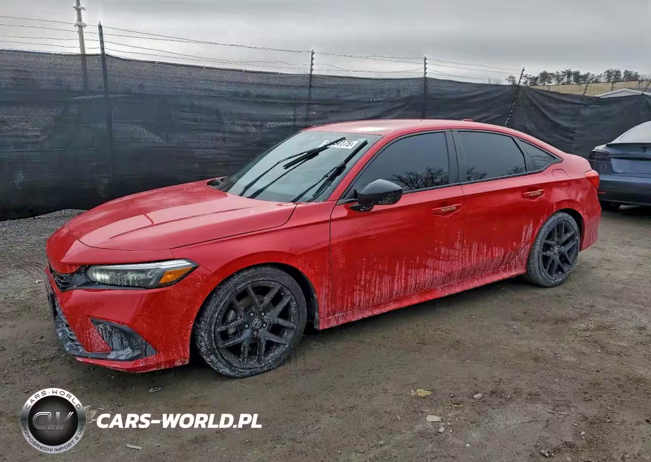 2022 Honda Civic Sport