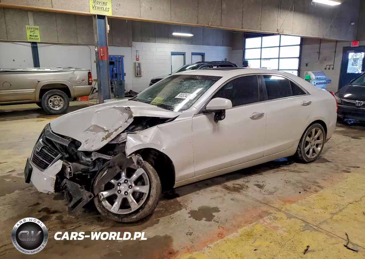 2015 Cadillac Ats Luxury