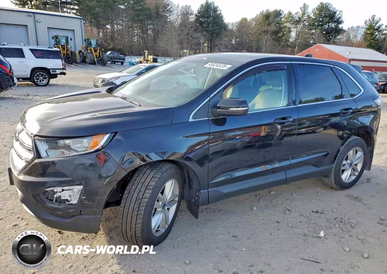 2016 Ford Edge Sel