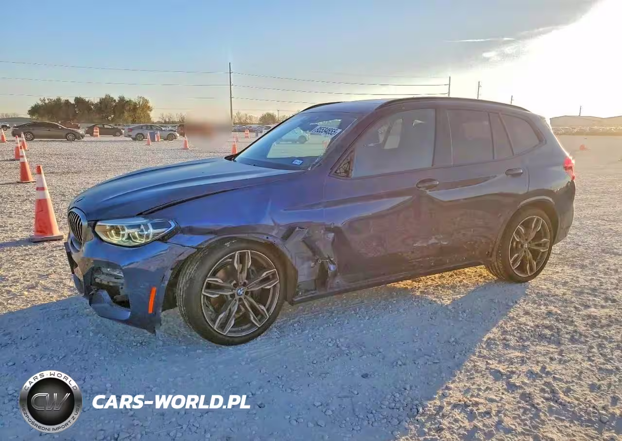 2020 BMW X3 xDrivem40I