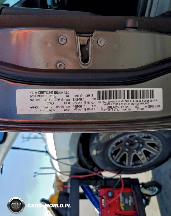 2013 Dodge Other VIN:1C6RR6LPXDS541910 - 12