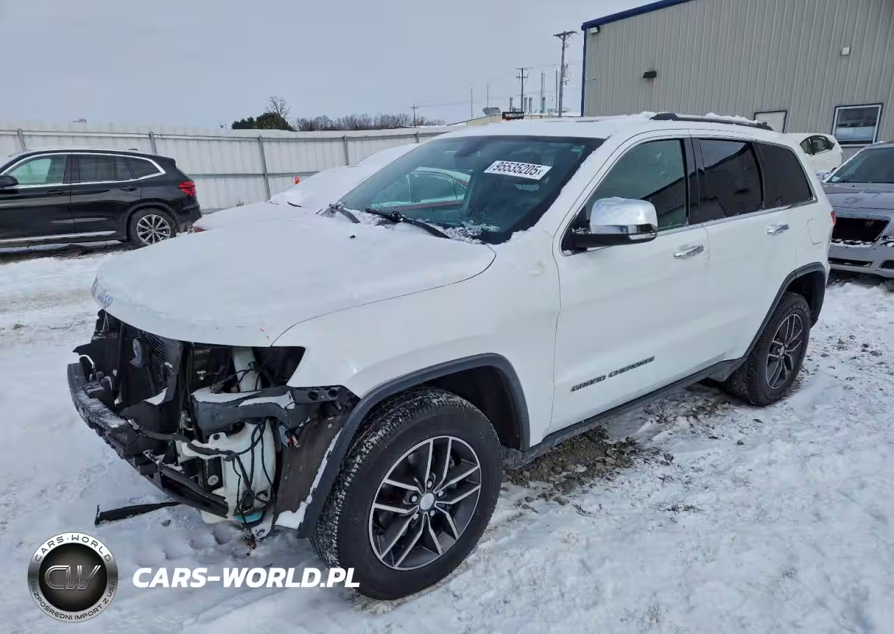 2018 Jeep Grand Cherokee Limited