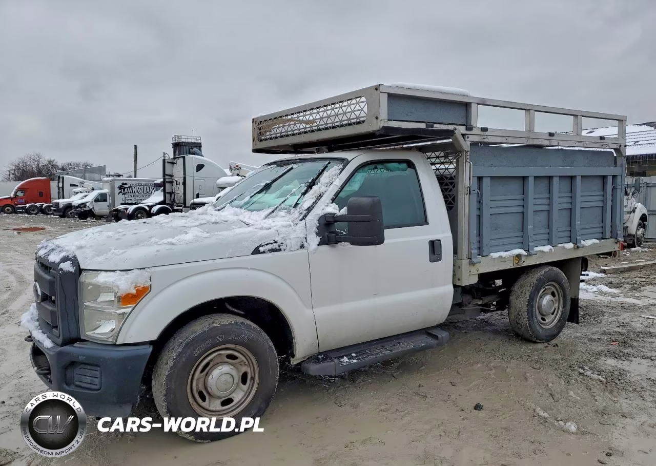2013 Ford F250 Dump Flatbed Truck