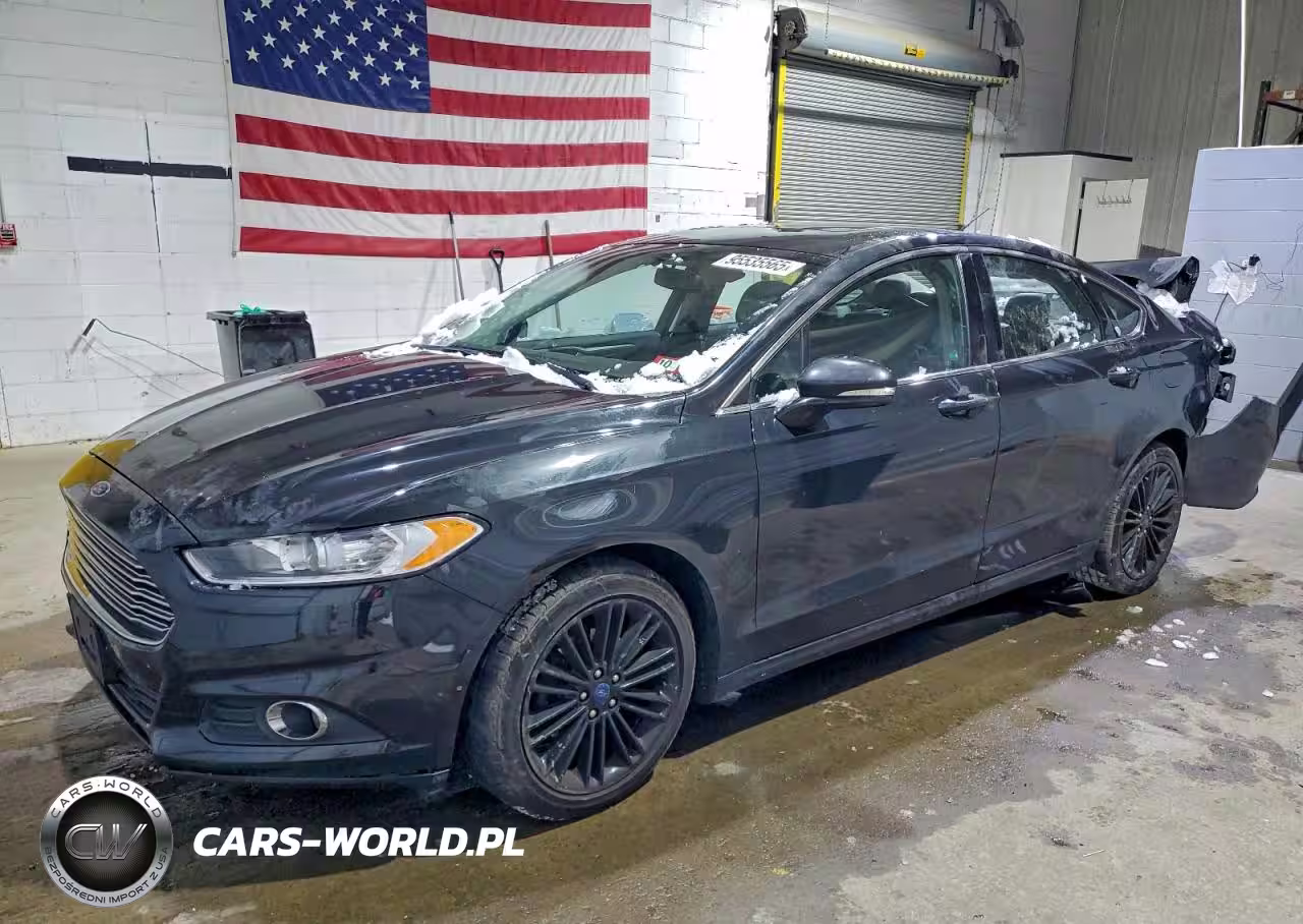2014 Ford Fusion Se