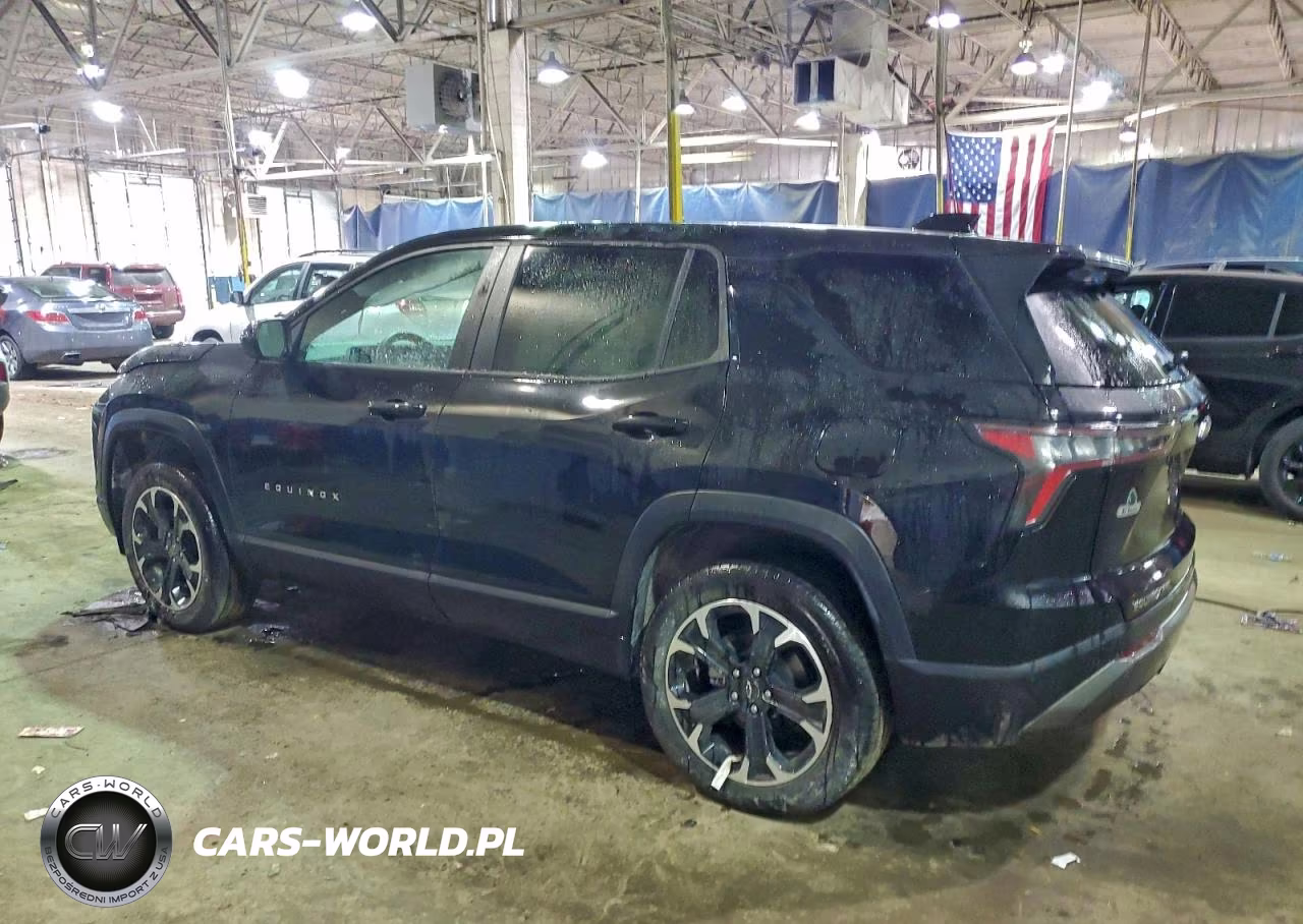 2026 Chevrolet Equinox Lt VIN:3GNAXPEG7TL111304 - 2