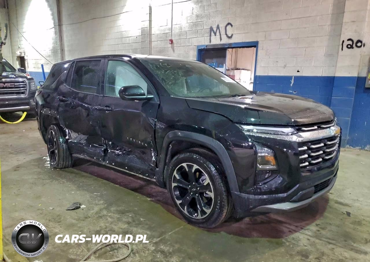 2026 Chevrolet Equinox Lt VIN:3GNAXPEG7TL111304 - 4