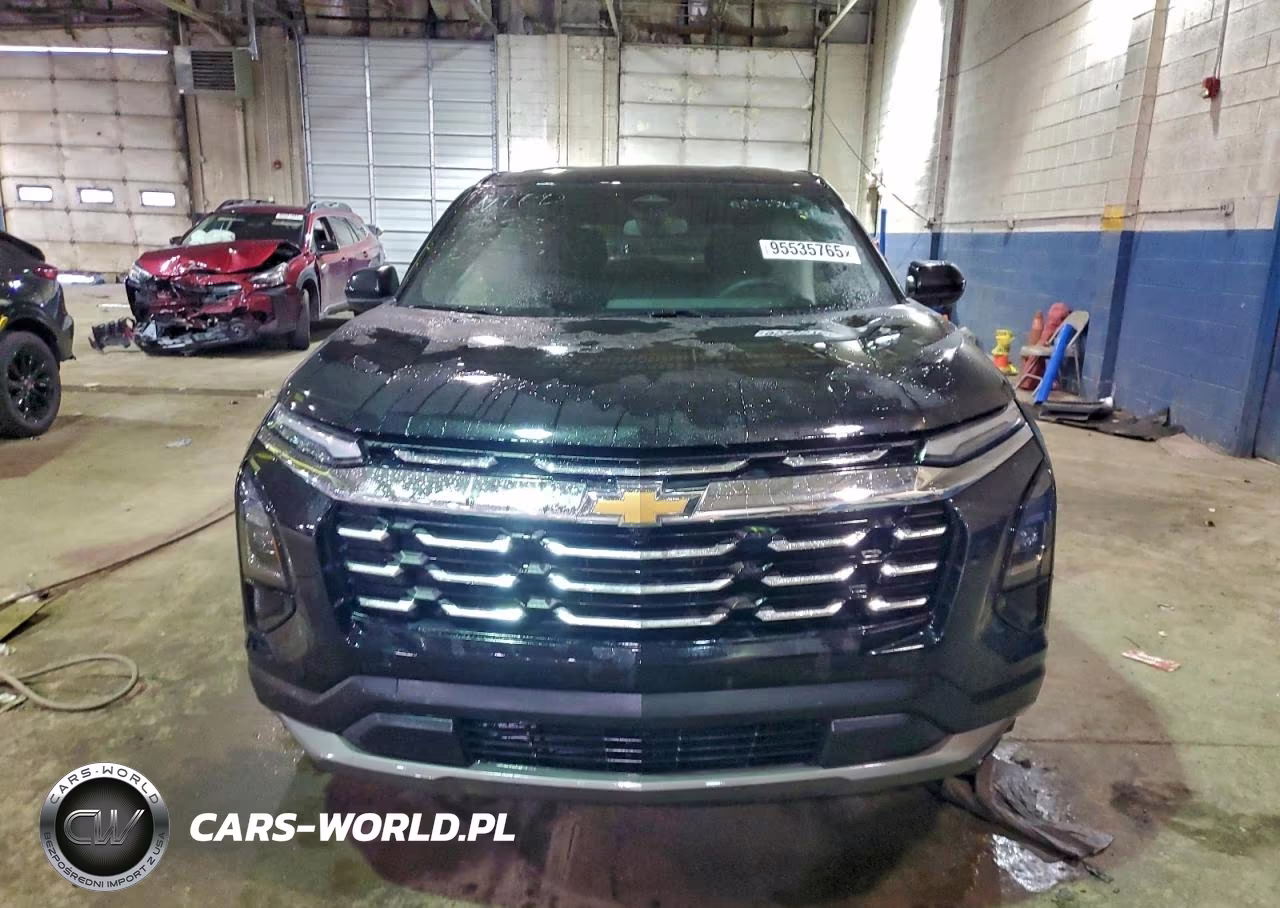 2026 Chevrolet Equinox Lt VIN:3GNAXPEG7TL111304 - 5