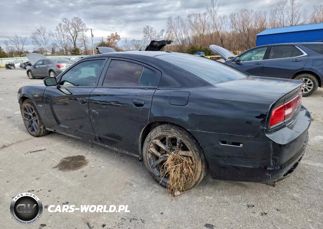 2014 Dodge Charger R-T VIN:2C3CDXCT2EH183652 - 2