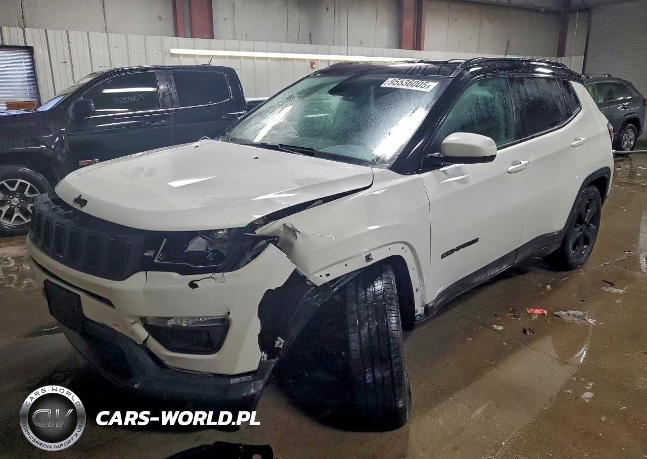 2021 Jeep Compass Latitude
