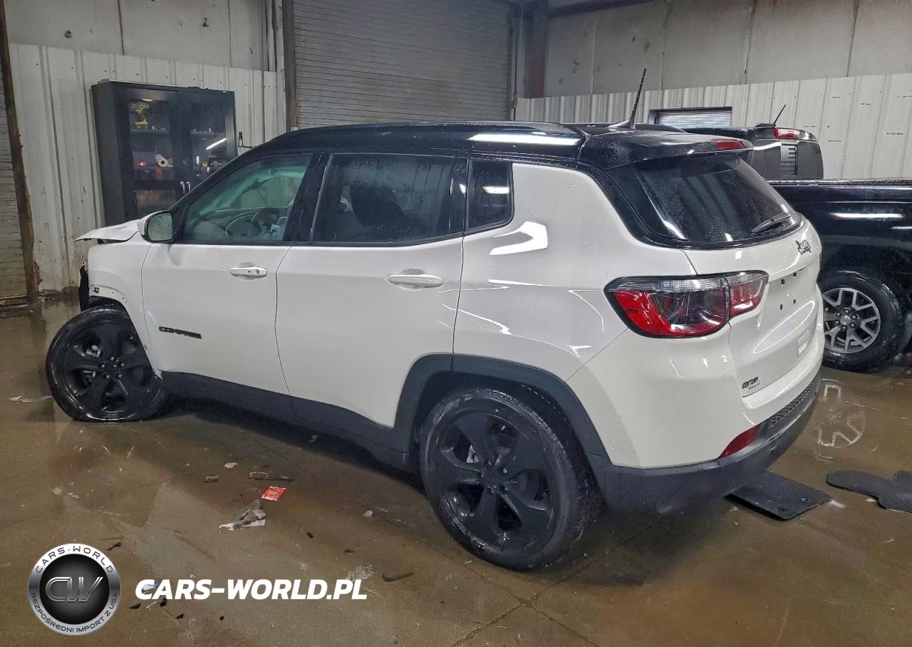 2021 Jeep Compass Latitude VIN:3C4NJCBB9MT527501 - 2