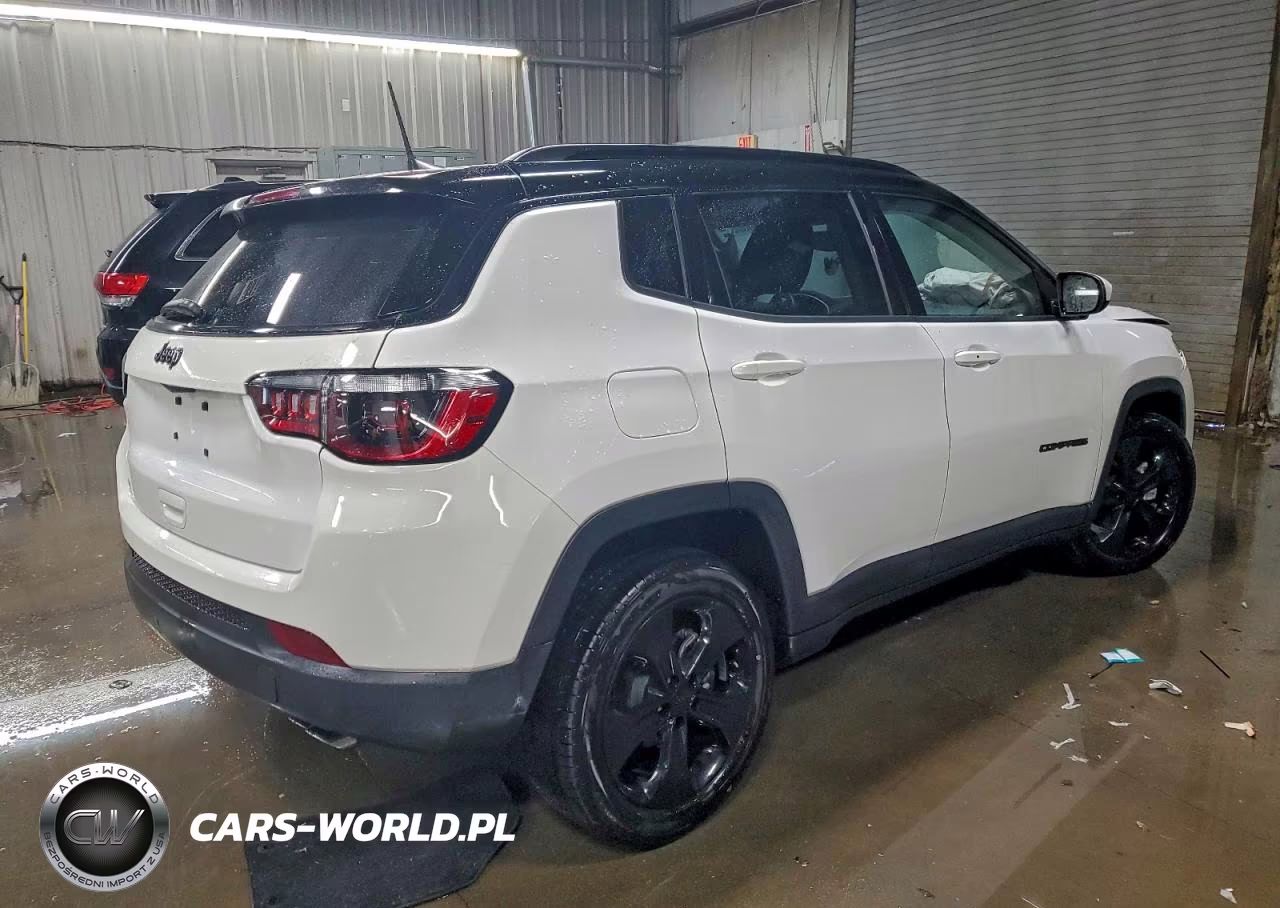 2021 Jeep Compass Latitude VIN:3C4NJCBB9MT527501 - 3