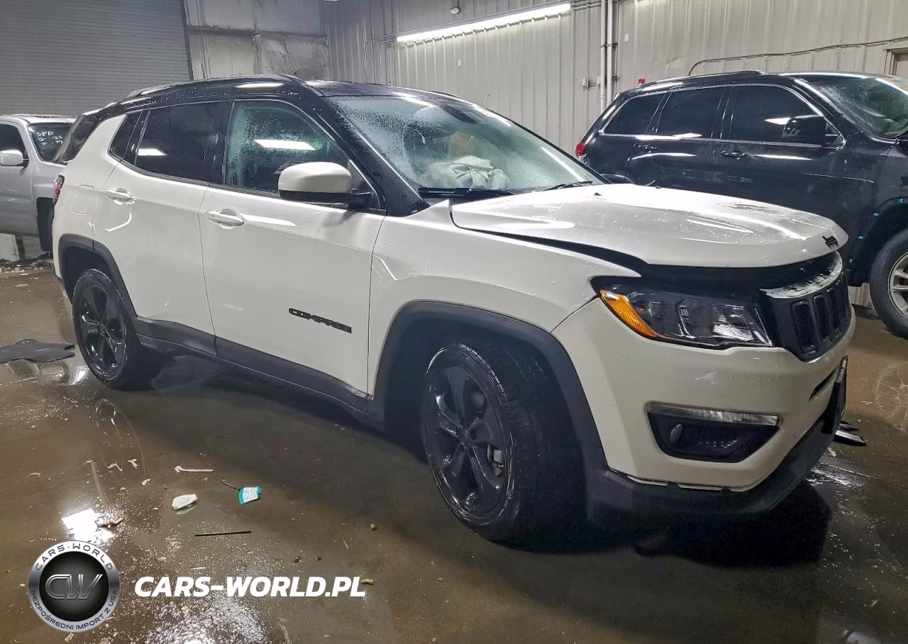2021 Jeep Compass Latitude VIN:3C4NJCBB9MT527501 - 4