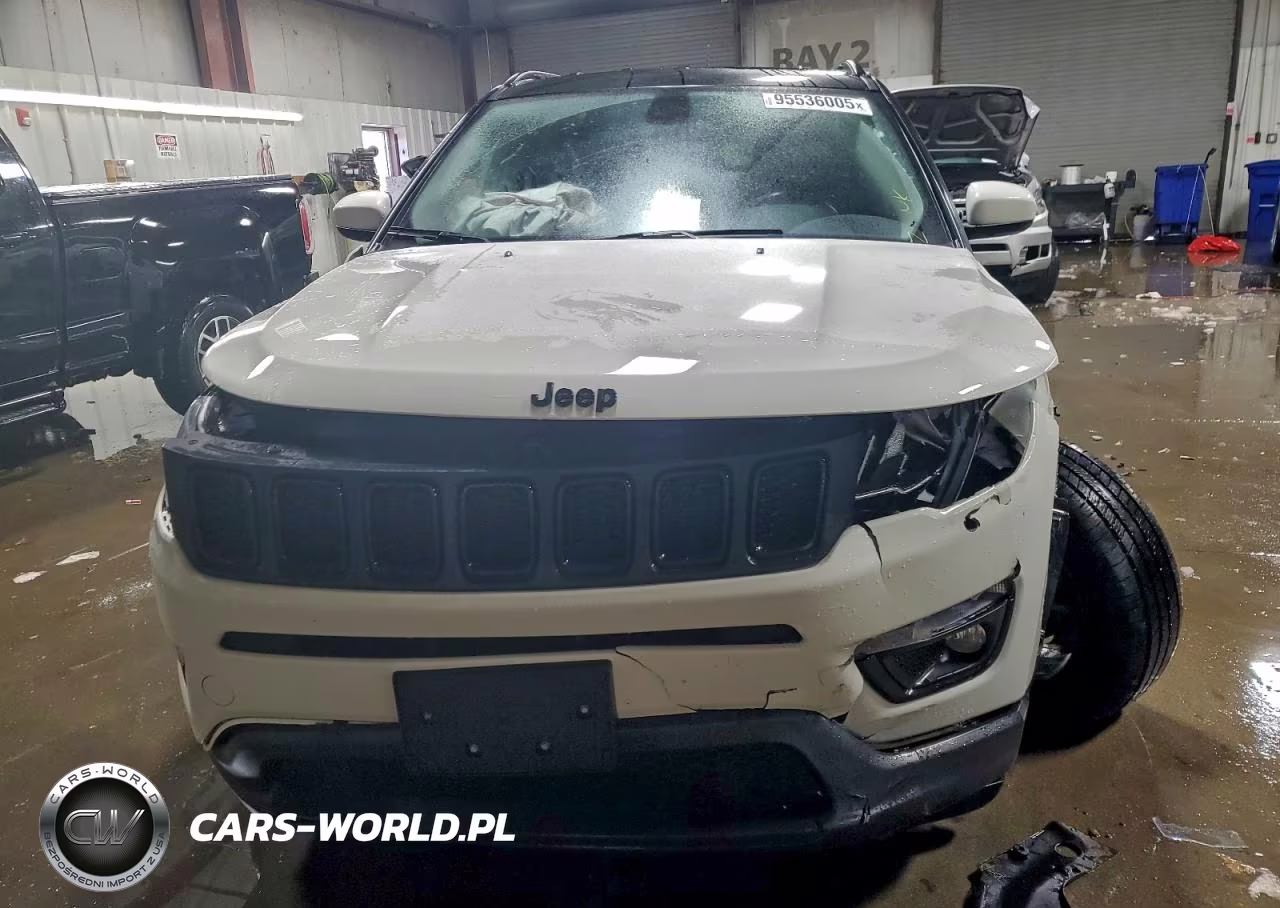 2021 Jeep Compass Latitude VIN:3C4NJCBB9MT527501 - 5