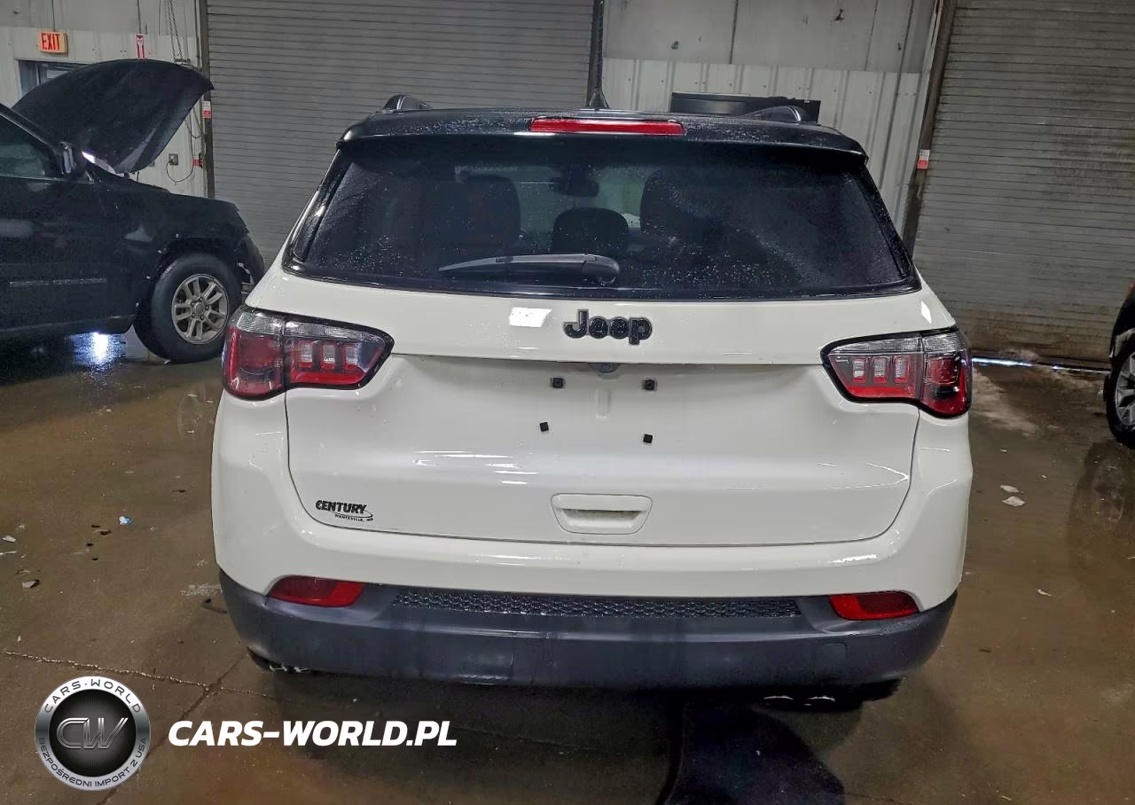 2021 Jeep Compass Latitude VIN:3C4NJCBB9MT527501 - 6