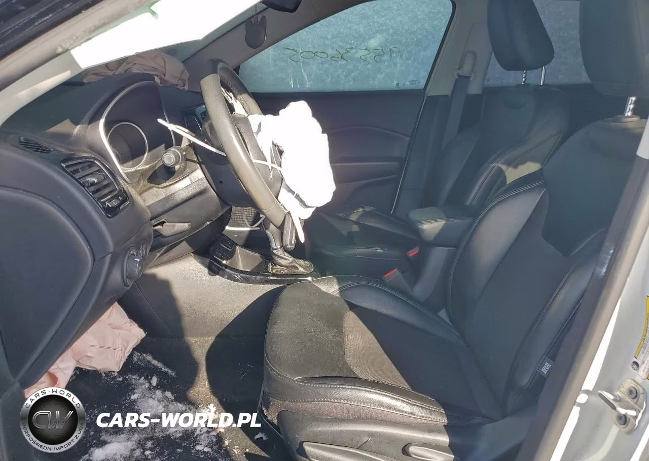 2021 Jeep Compass Latitude VIN:3C4NJCBB9MT527501 - 7