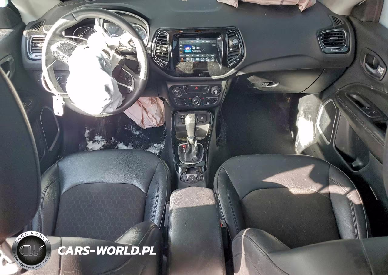 2021 Jeep Compass Latitude VIN:3C4NJCBB9MT527501 - 8