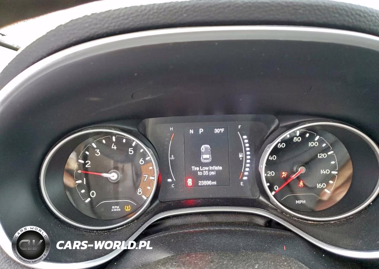 2021 Jeep Compass Latitude VIN:3C4NJCBB9MT527501 - 9
