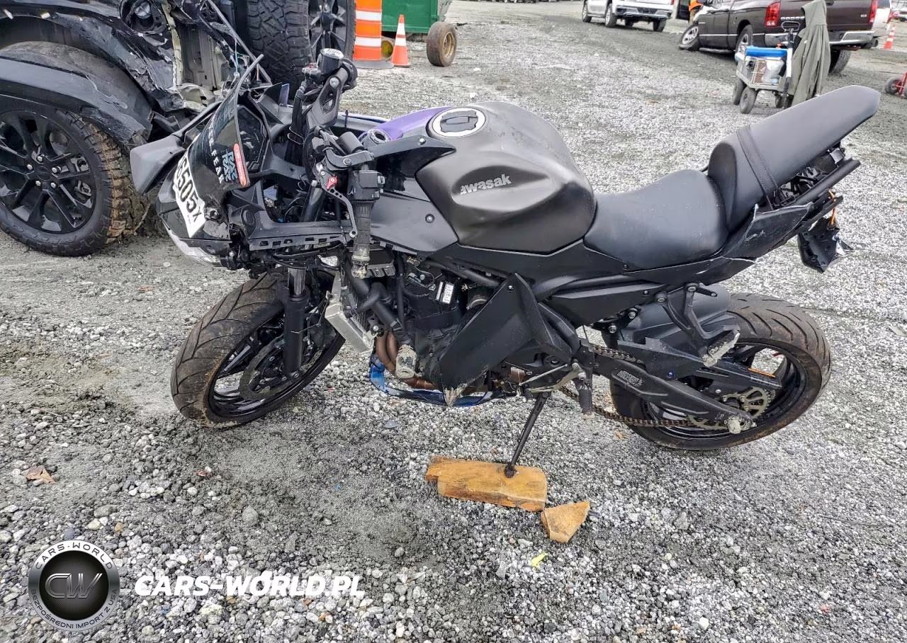 2024 Kawasaki Ex650 VIN:ML5EXER1XRDAD5914 - 3