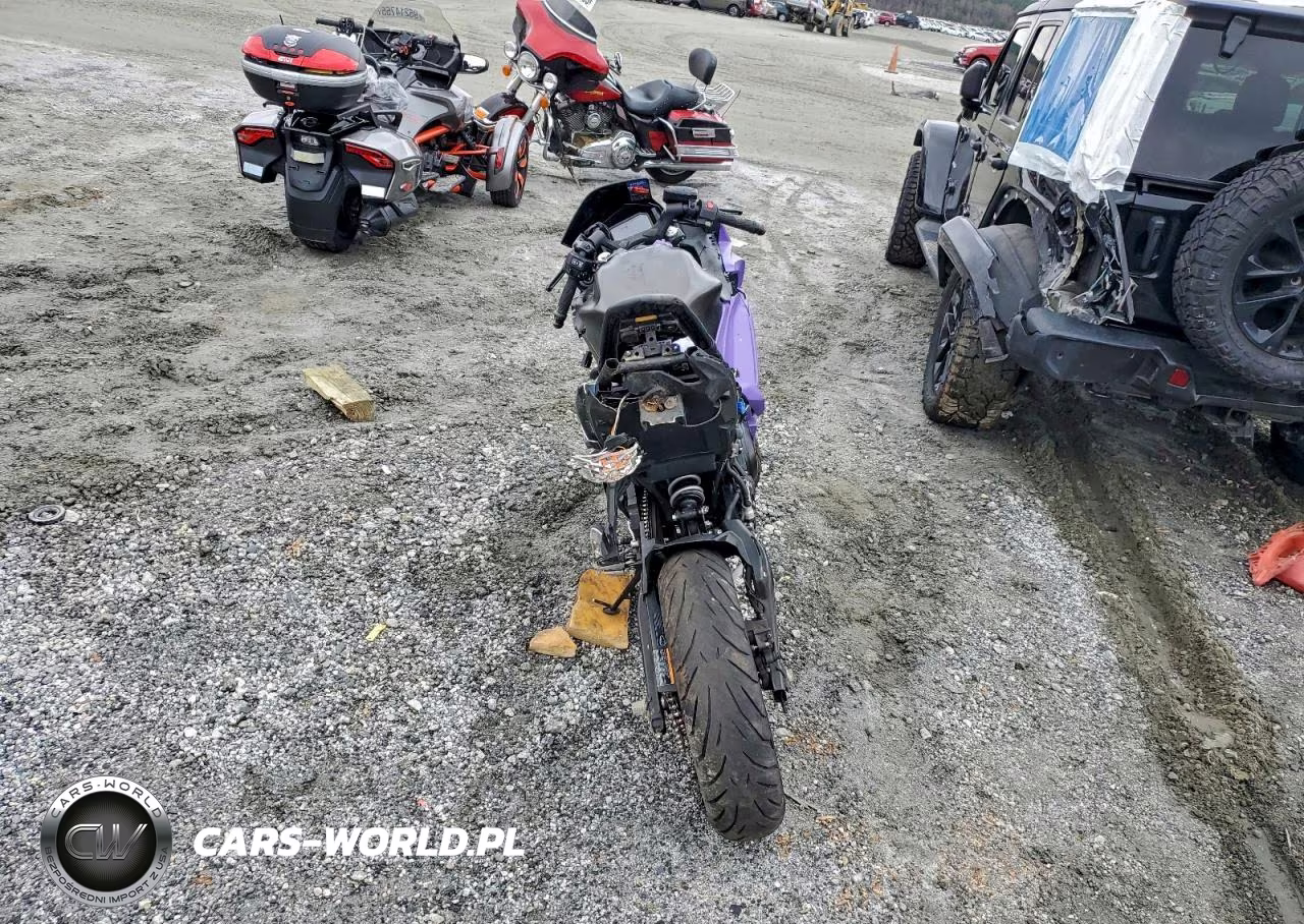 2024 Kawasaki Ex650 VIN:ML5EXER1XRDAD5914 - 4