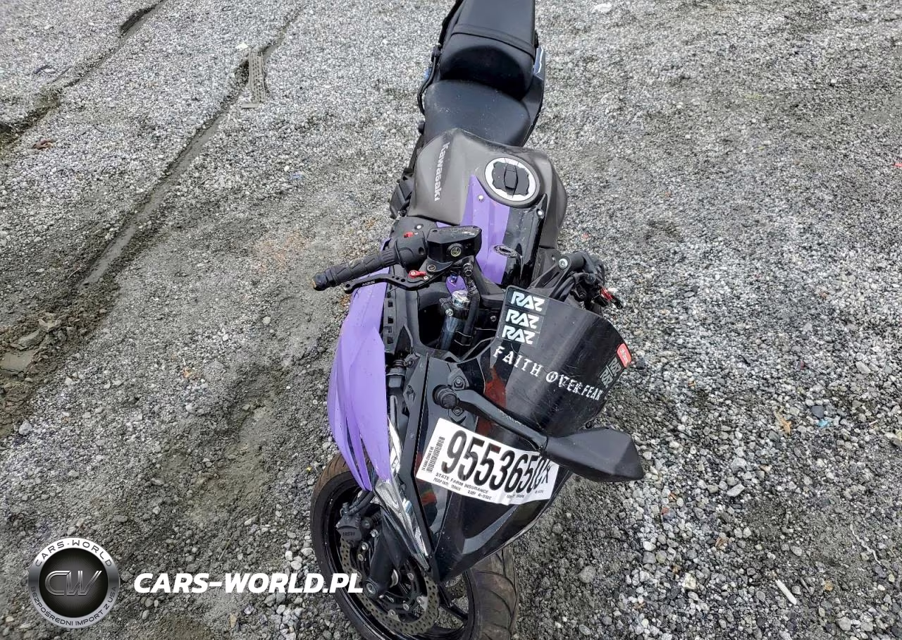 2024 Kawasaki Ex650 VIN:ML5EXER1XRDAD5914 - 5