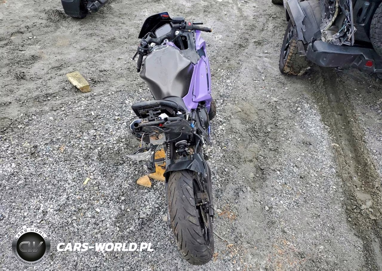 2024 Kawasaki Ex650 VIN:ML5EXER1XRDAD5914 - 6