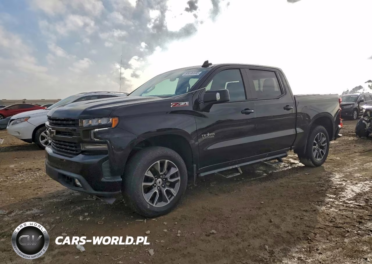 2021 Chevrolet Silverado K1500 Rst