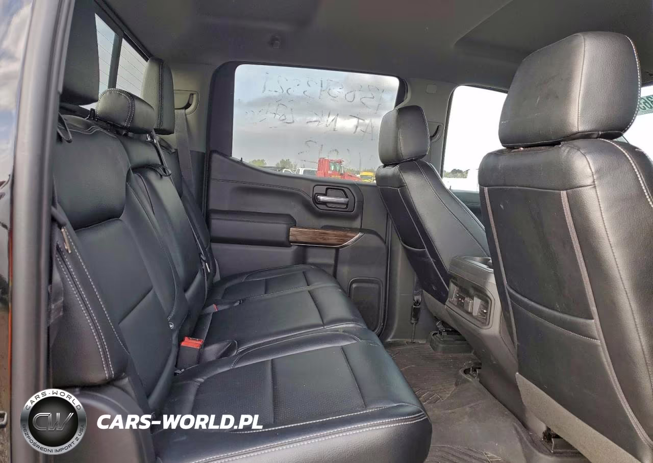 2021 Chevrolet Silverado K1500 Rst VIN:3GCUYEED6MG126013 - 10