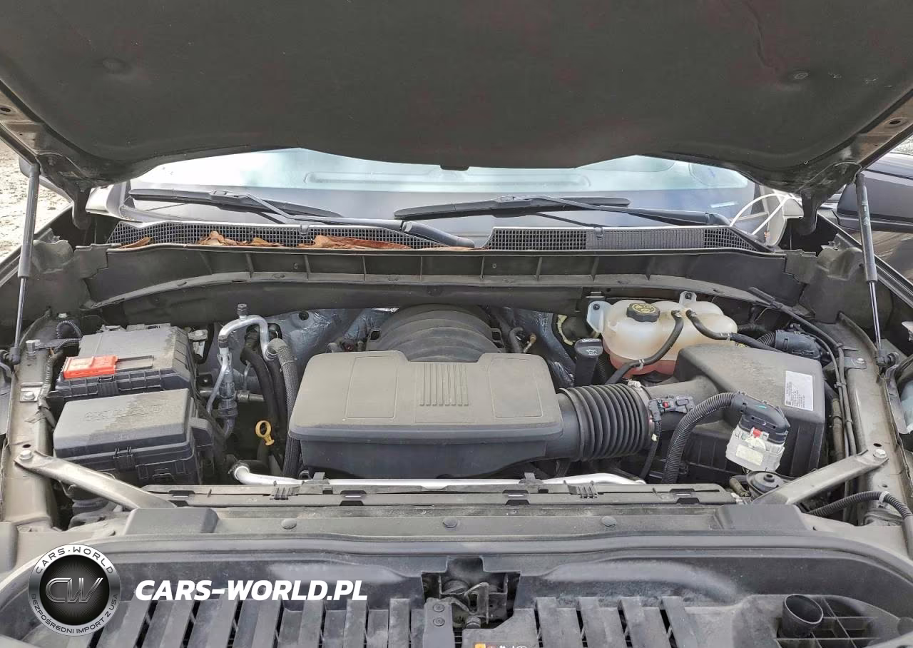 2021 Chevrolet Silverado K1500 Rst VIN:3GCUYEED6MG126013 - 11