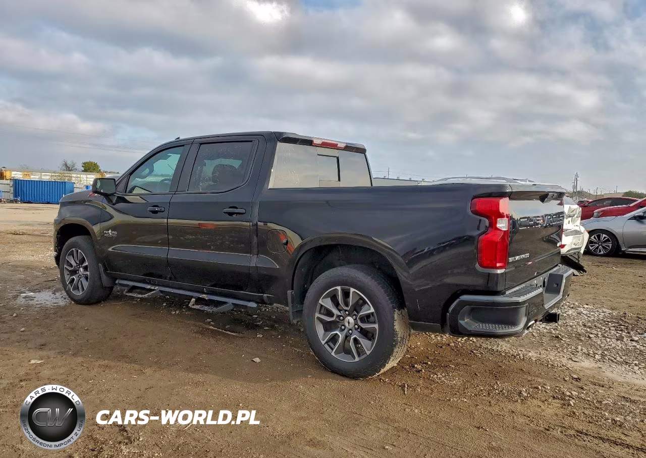 2021 Chevrolet Silverado K1500 Rst VIN:3GCUYEED6MG126013 - 2