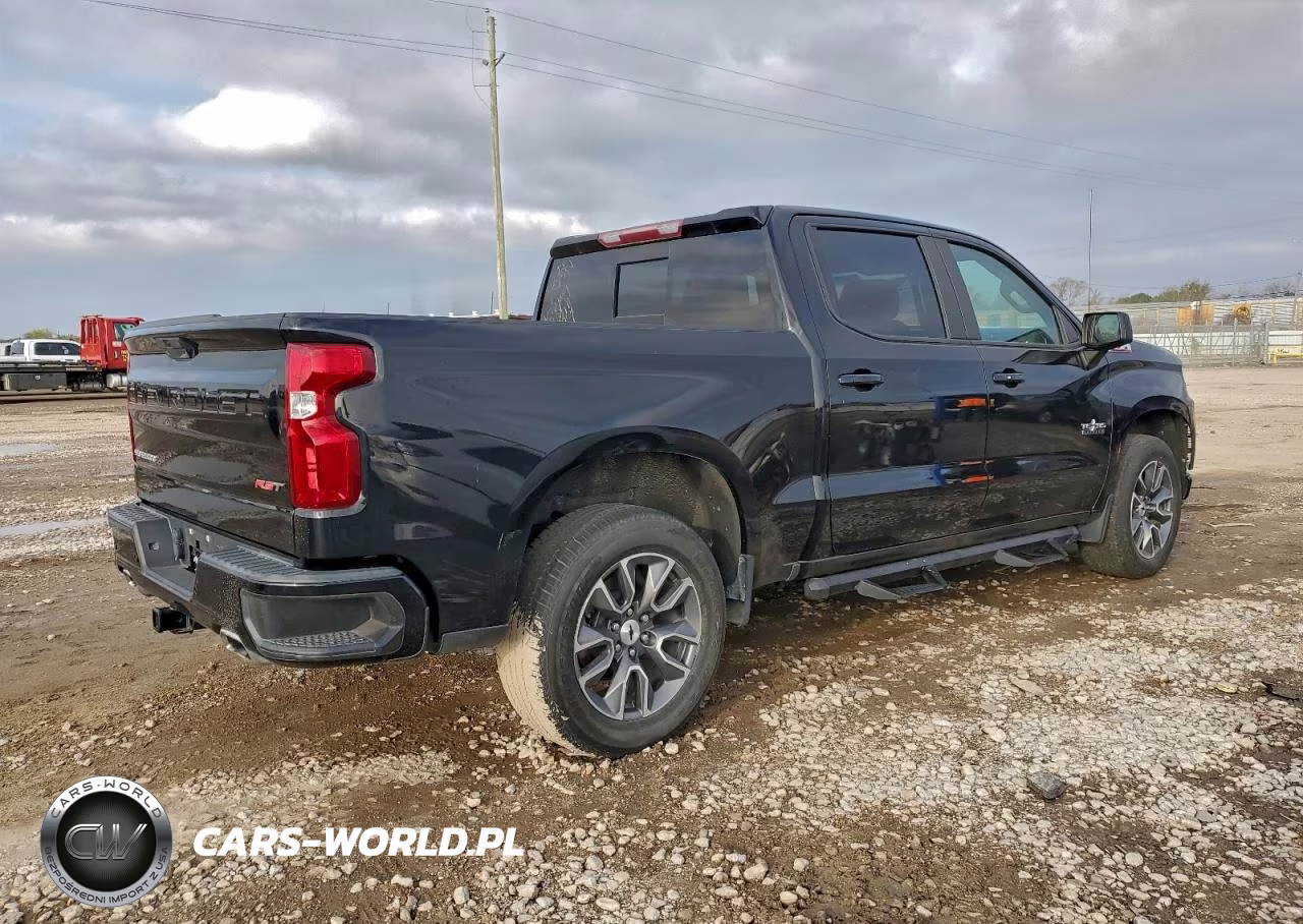 2021 Chevrolet Silverado K1500 Rst VIN:3GCUYEED6MG126013 - 3