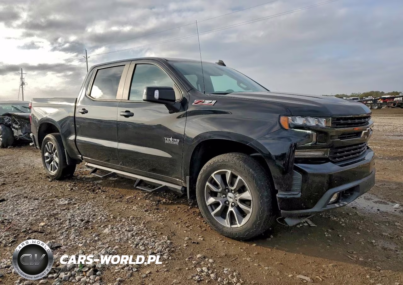 2021 Chevrolet Silverado K1500 Rst VIN:3GCUYEED6MG126013 - 4