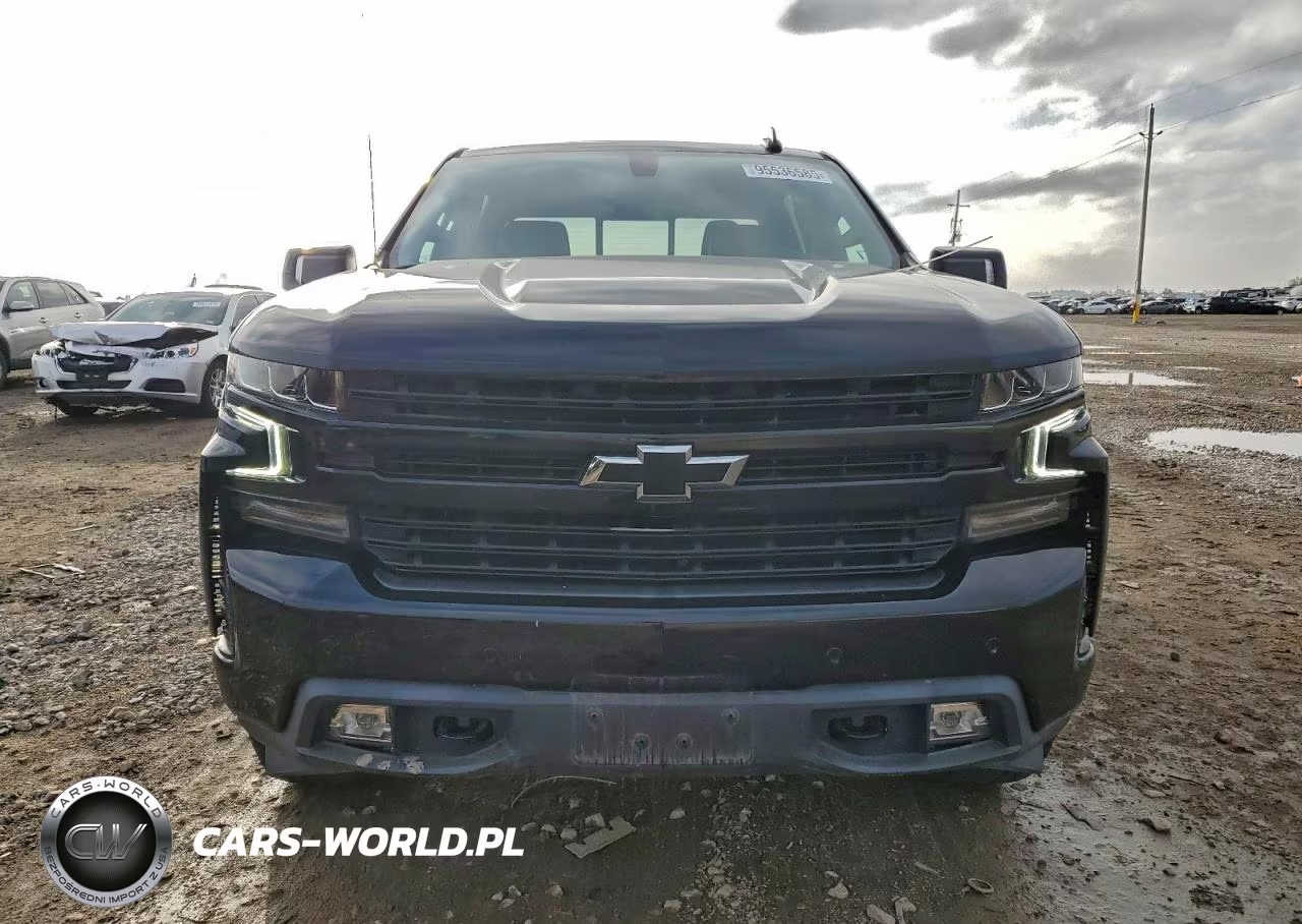 2021 Chevrolet Silverado K1500 Rst VIN:3GCUYEED6MG126013 - 5