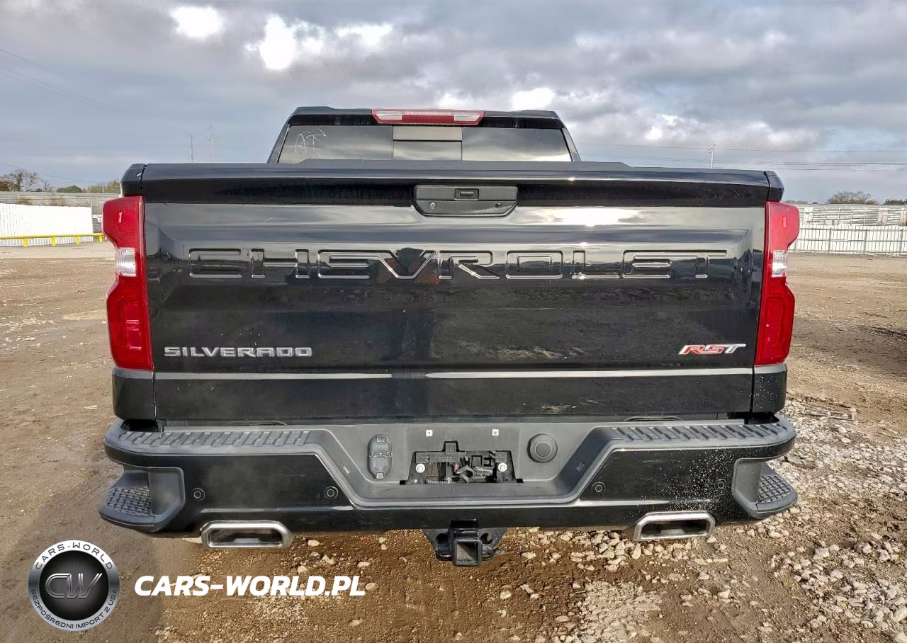 2021 Chevrolet Silverado K1500 Rst VIN:3GCUYEED6MG126013 - 6