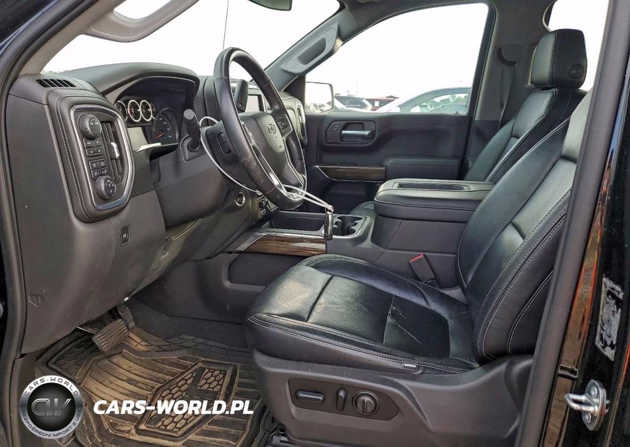 2021 Chevrolet Silverado K1500 Rst VIN:3GCUYEED6MG126013 - 7