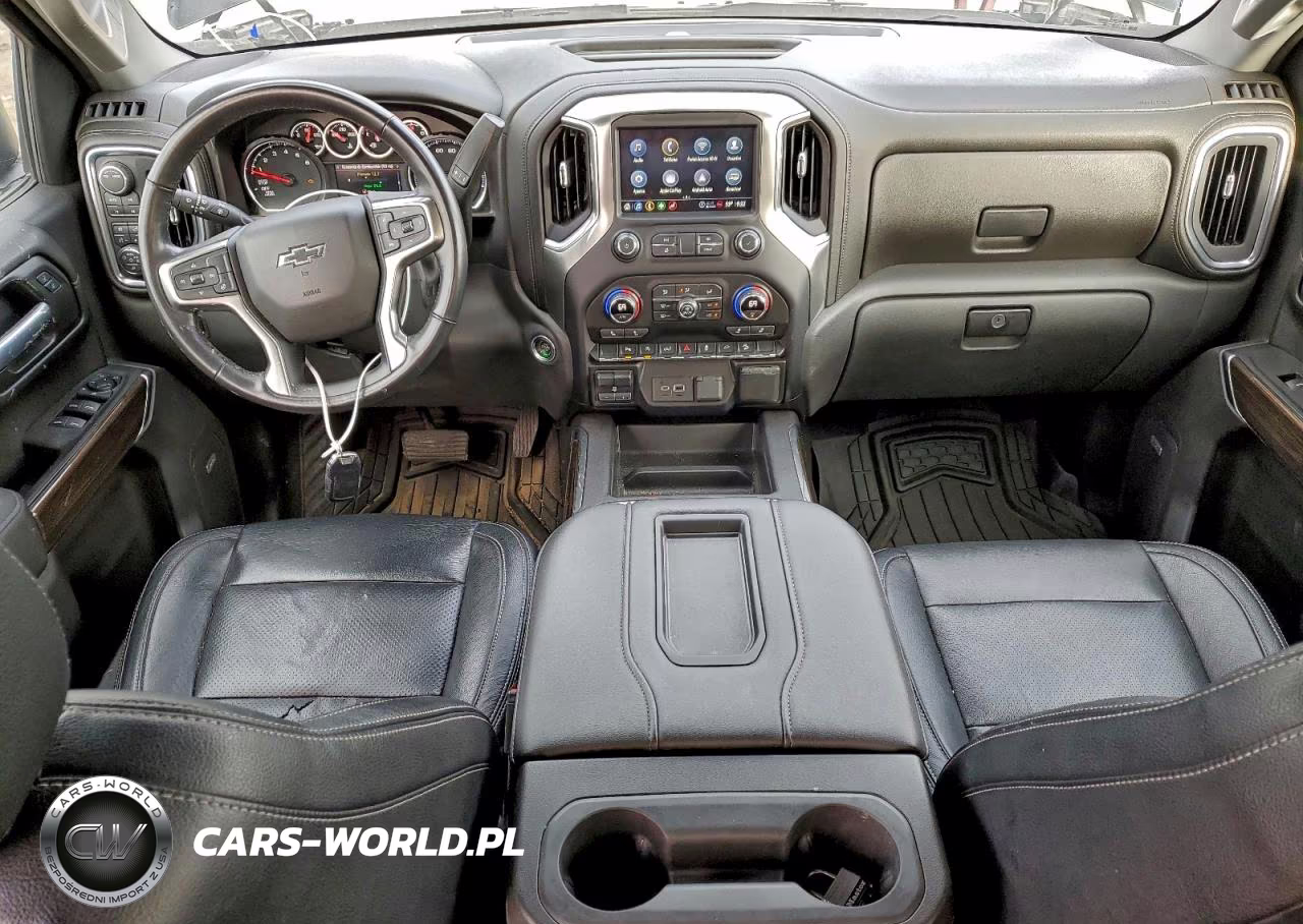 2021 Chevrolet Silverado K1500 Rst VIN:3GCUYEED6MG126013 - 8