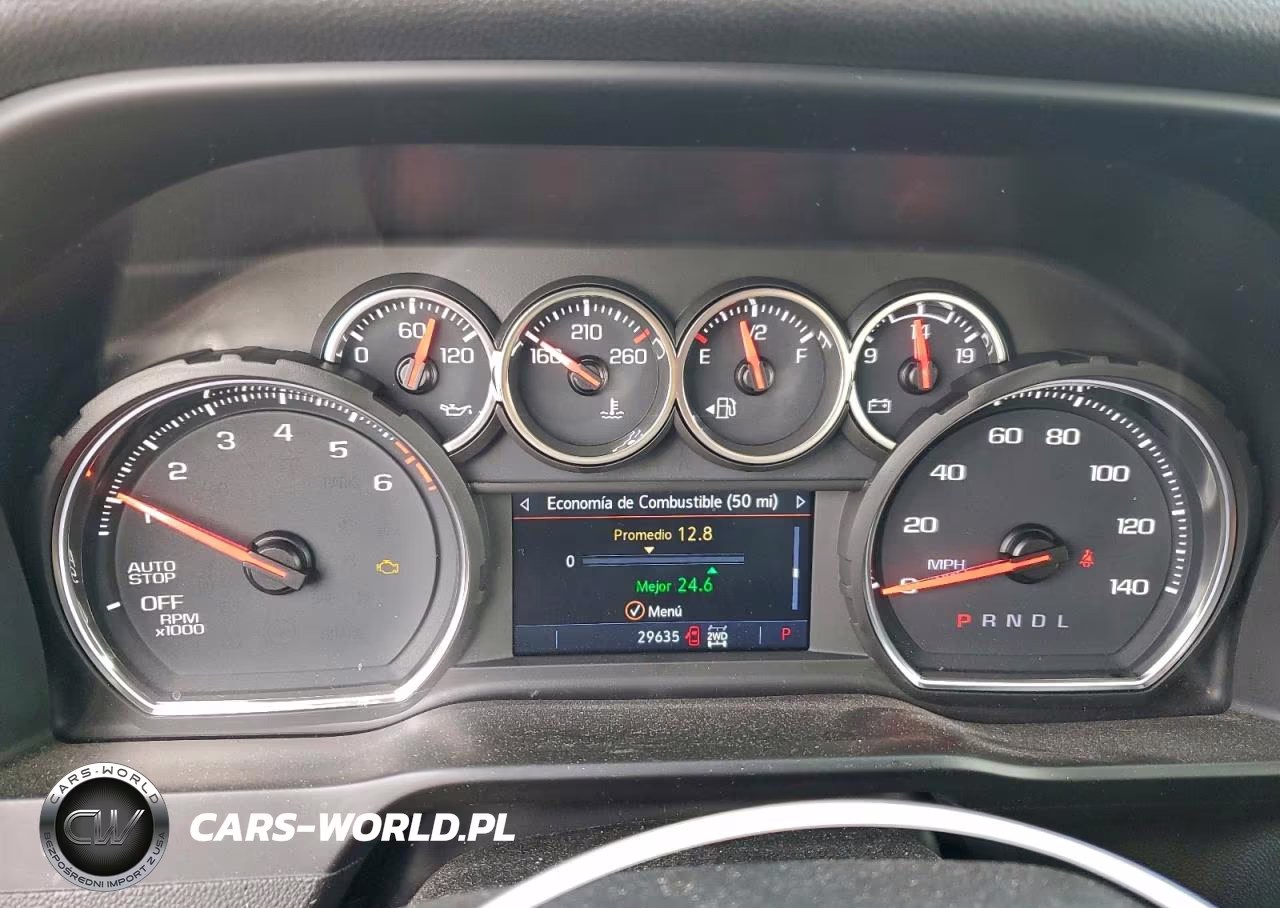 2021 Chevrolet Silverado K1500 Rst VIN:3GCUYEED6MG126013 - 9