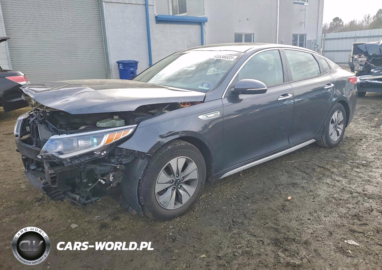 2017 Kia Optima Hybrid