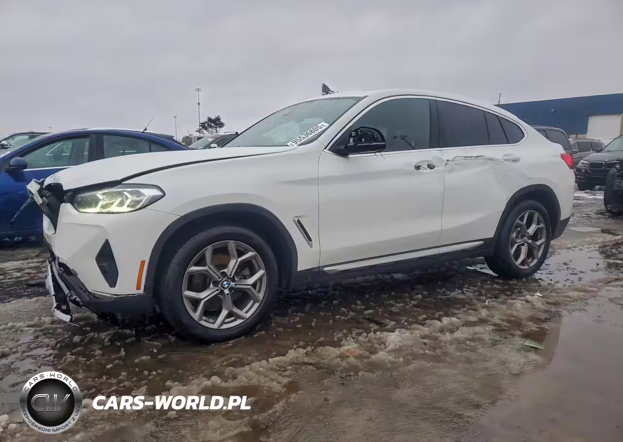 2023 BMW X4 xDrive30I