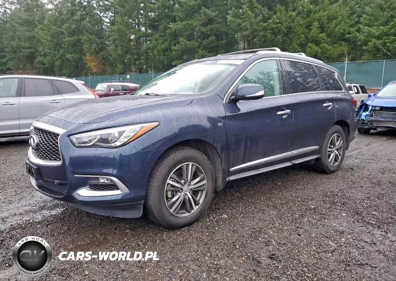 2016 Infiniti Qx60