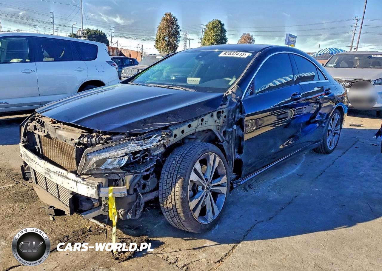 2019 Mercedes-Benz Cla 250