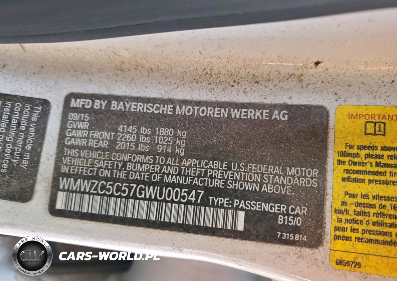 2017 Mini Cooper S VIN:WMWZC5C57GWU00547 - 12