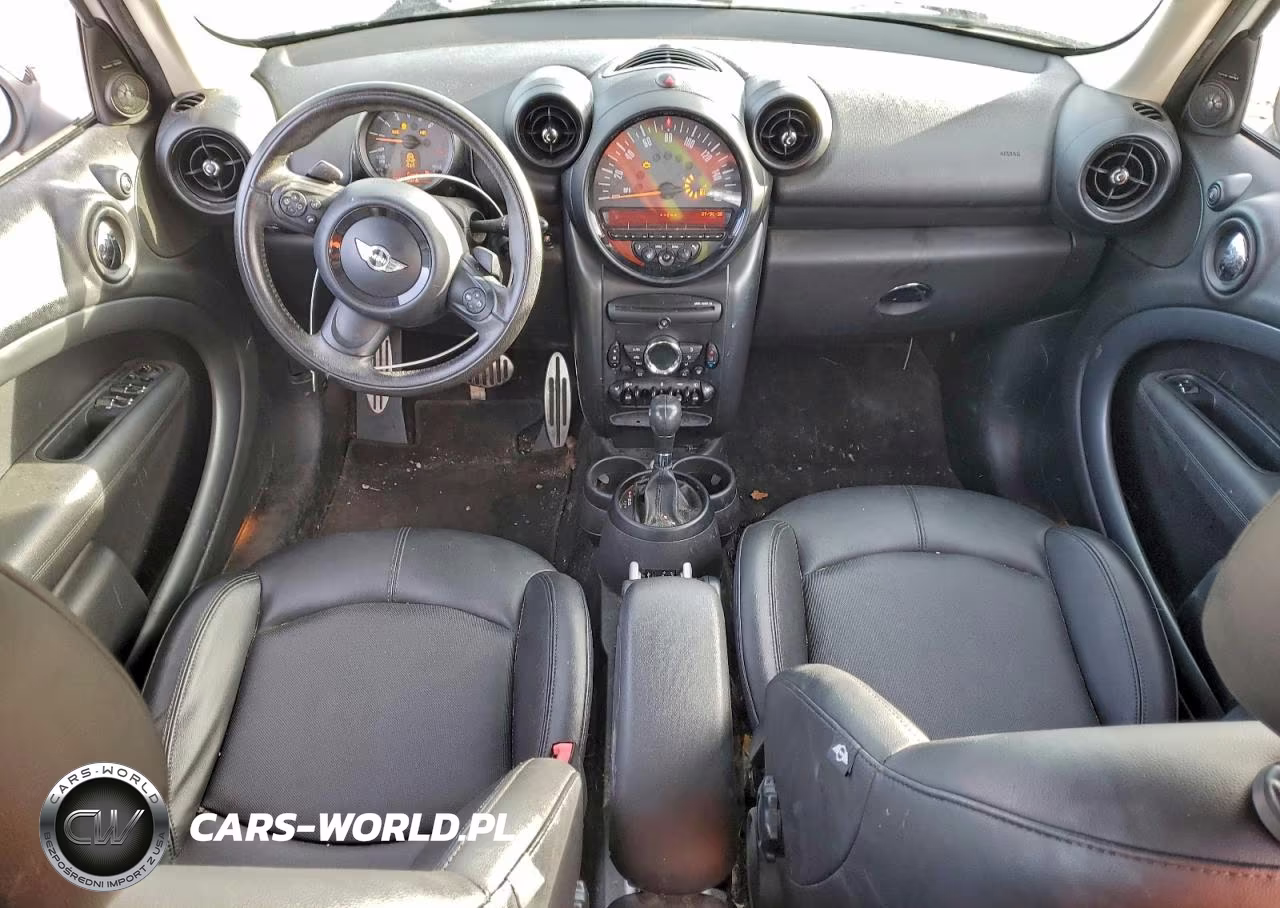 2017 Mini Cooper S VIN:WMWZC5C57GWU00547 - 8