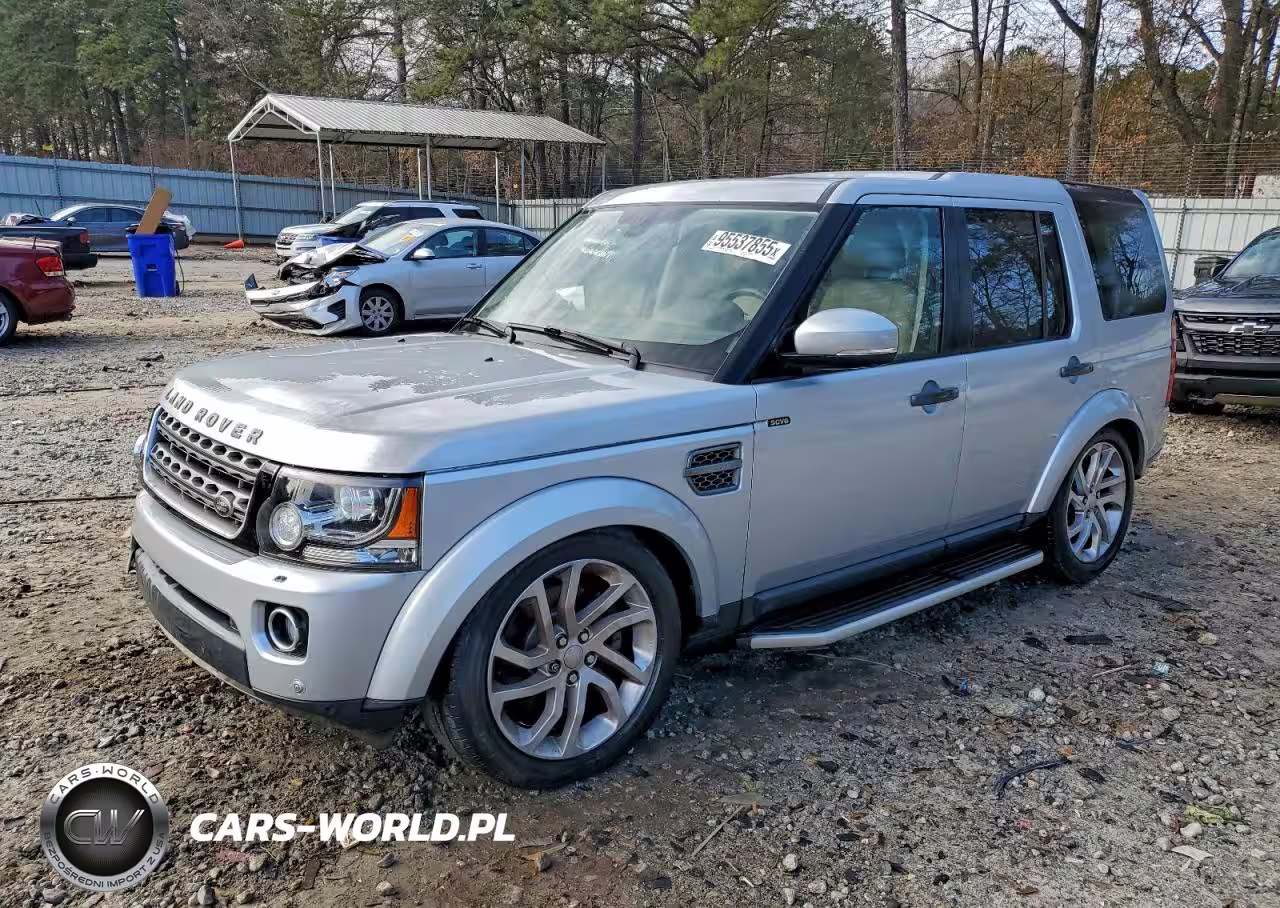 2016 Land Rover Lr4 Hse
