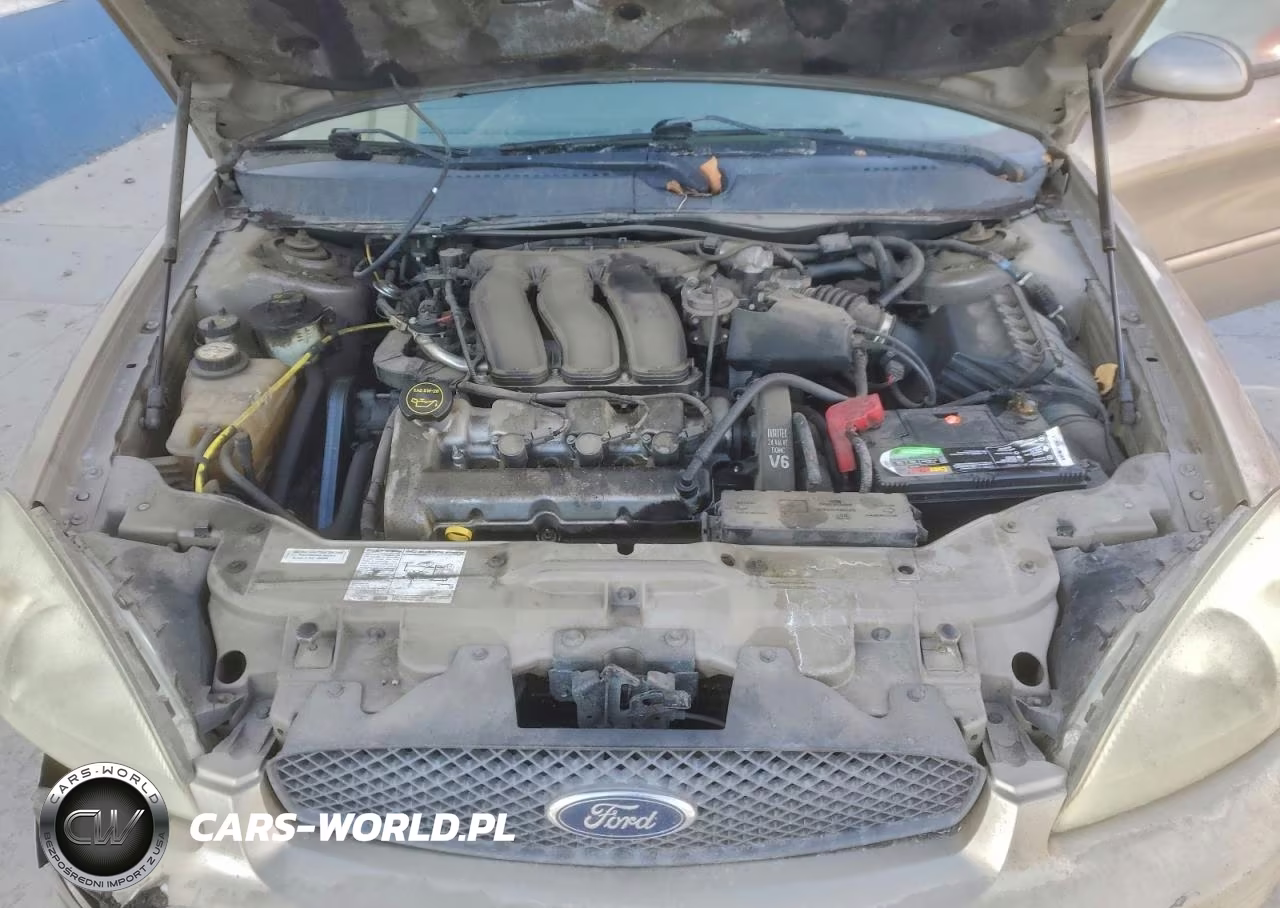 2004 Ford Taurus Ses VIN:1FAFP55S14G118817 - 11